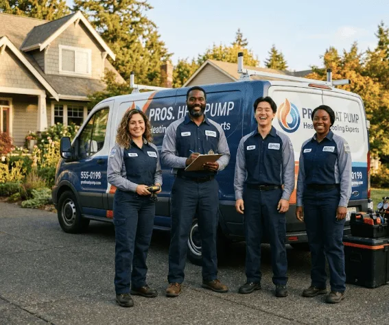 Heat Pump Installation company in Cisco, GA