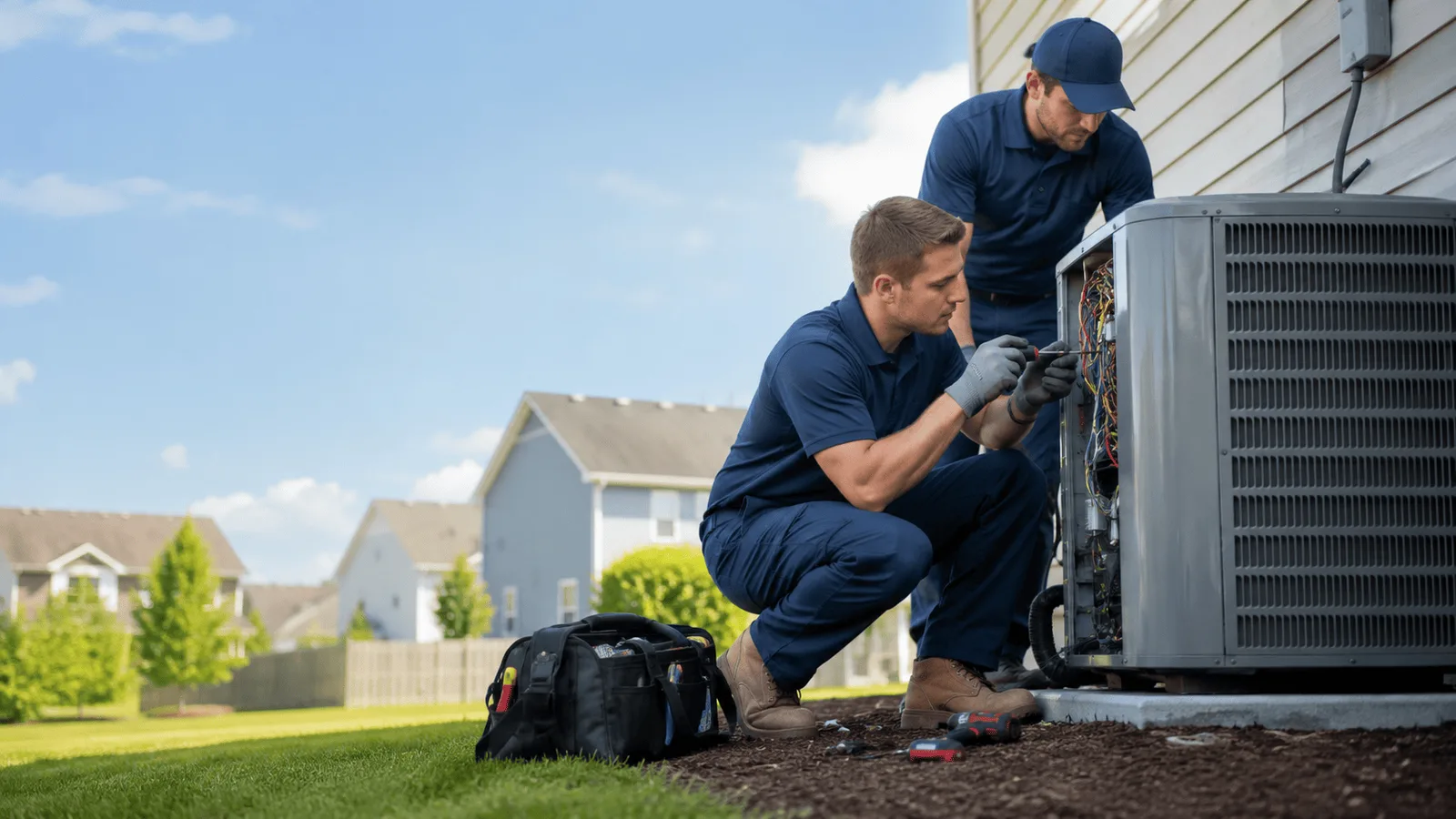 Heat Pump Installation in Cisco, GA near me